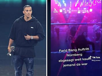 Won Nürnberg: Farid-Bang-Auftritt überraschend abgesagt - Veranstalter widerspricht Behauptung