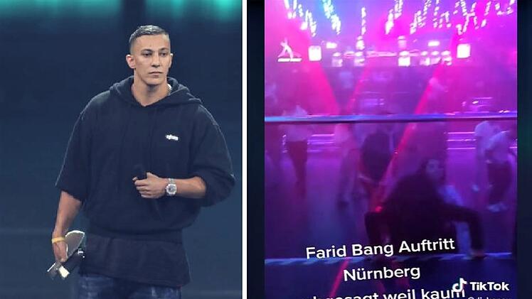 Won Nürnberg: Farid-Bang-Auftritt überraschend abgesagt - Veranstalter widerspricht Behauptung