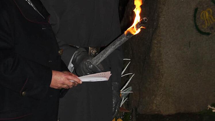 Bürgermeisterin Gabi Rögner bei ihrer Ansprache.
