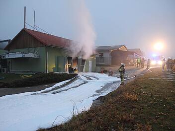 Der Brand des Aggregates der Biogas-Heizzentrale sorgte für einen Millionenschaden. Foto: Ralf Kestel