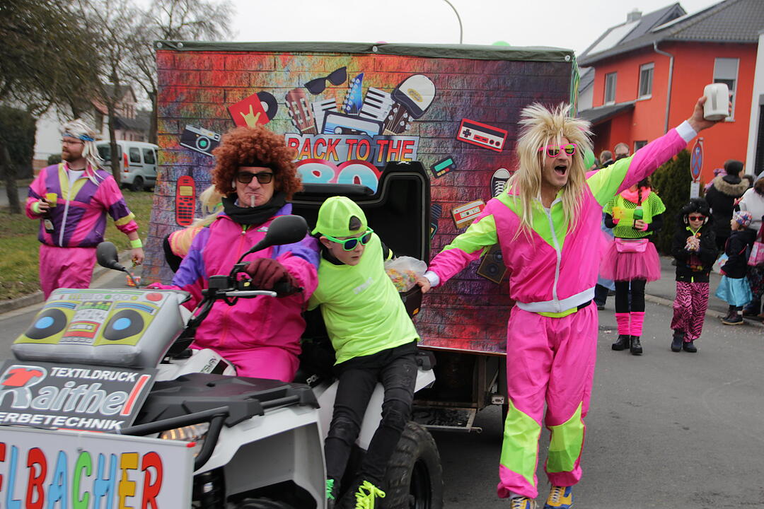 Faschingsumzug in Oberhaid