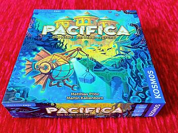Pacifica im Test: Rezension des Strategiespiels für genau zwei  Spieler