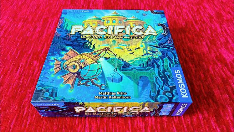 Pacifica im Test: Rezension des Strategiespiels für genau zwei  Spieler