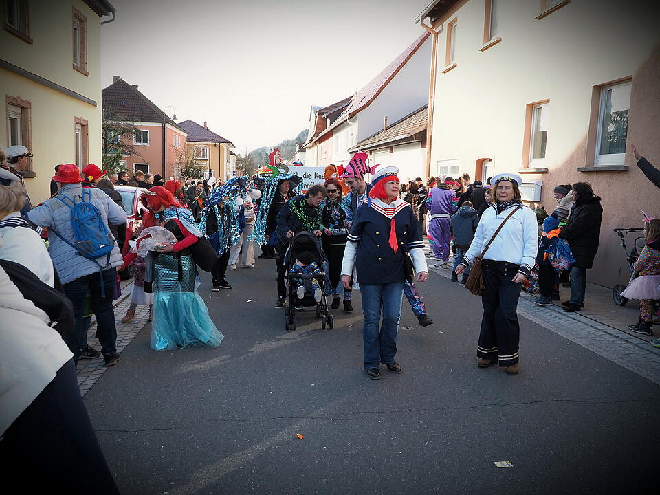 Faschingszug der 1. Großen Bad Brückenauer Karnevalsgesellschaft