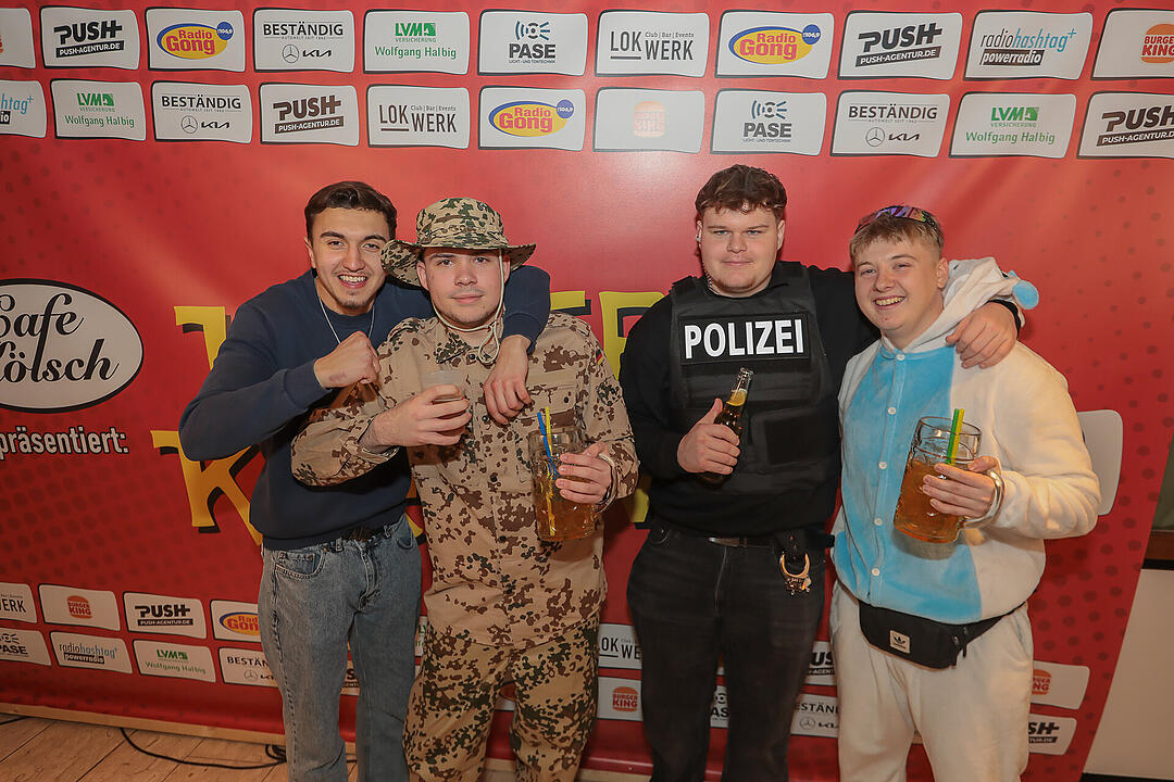 Fasching 2025 in Schweinfurt!