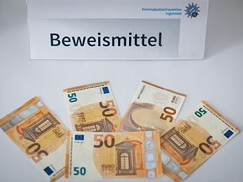 Pressekonferenz zu Geldf&auml;lscherei