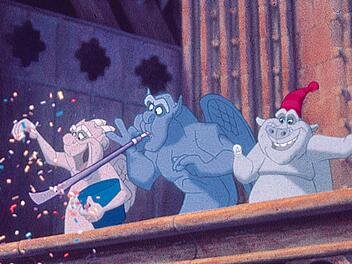 "Der Glöckner von Notre Dame" "Der Glöckner von Notre Dame" ist ein Disney-Kultklassiker.