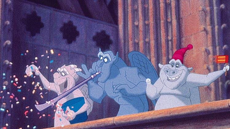 "Der Gl&ouml;ckner von Notre Dame" ist ein Disney-Kultklassiker.