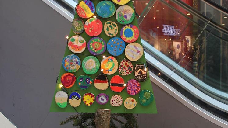 "Fantasia"-Baum im "Fritz"  Foto: Dagmar Besand