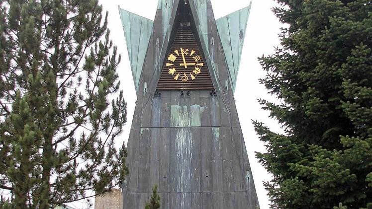 Blick auf den Turm  Foto: Friedwald Schedel