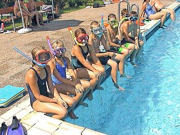 Auch einen Schnorchelkurs kann man im neuen Ferienpass buchen. Foto: BR-Archiv