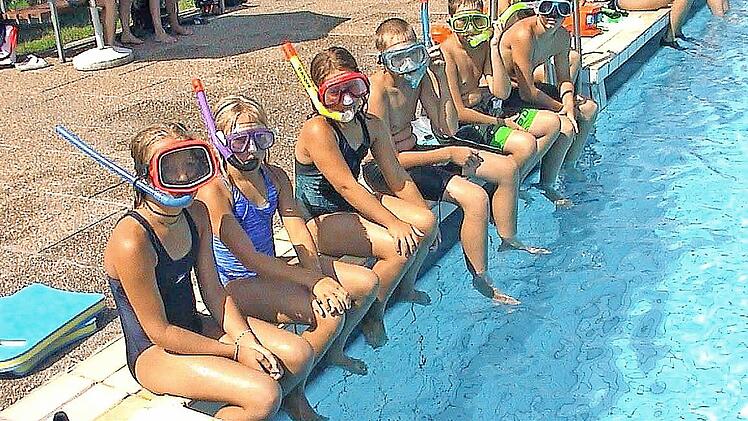 Auch einen Schnorchelkurs kann man im neuen Ferienpass buchen. Foto: BR-Archiv