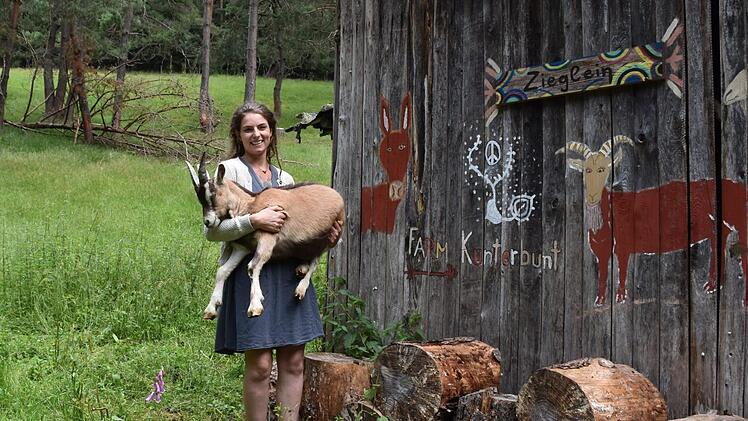 Vertrauen: Monique Gies hat ein besonderes Verh&auml;ltnis zu ihren Tieren.