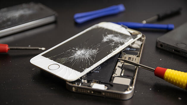 Iphone, Handy, Akku