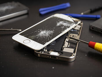 Iphone, Handy, Akku