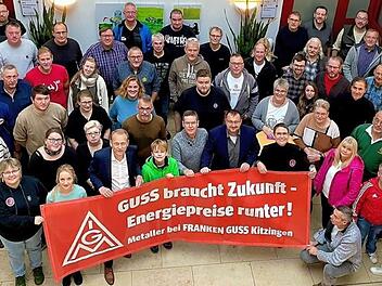Franken-Guss-Insolvenz: IG Metall gibt Update zu Aktion - "voller Erfolg
