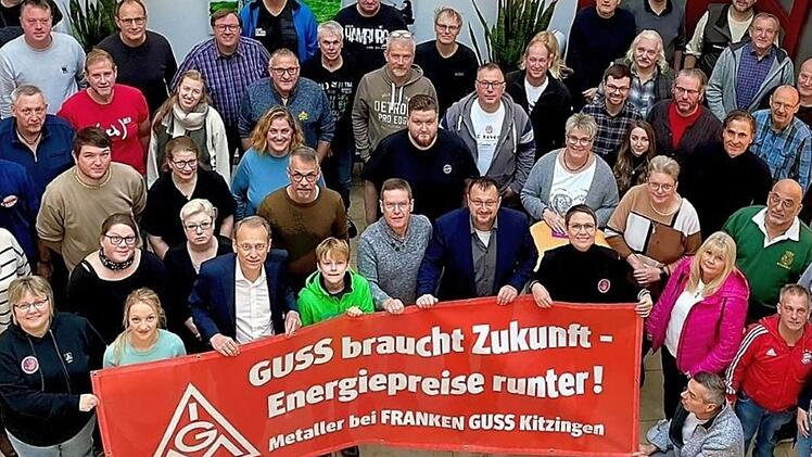 Franken-Guss-Insolvenz: IG Metall gibt Update zu Aktion - "voller Erfolg