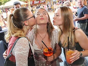 Partystimmung pur
