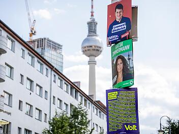Wahlkampf zur Abgeordnetenhauswahl in Berlin