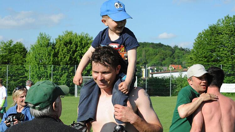 So feiert der SV Garitz.