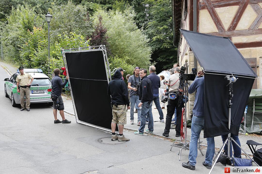 Dreh zum Franken-Tatort