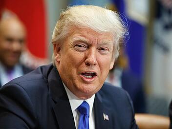 US-Präsident Donald Trump Foto: Evan Vucci/AP/dpa +++(c) dpa - Bildfunk+++