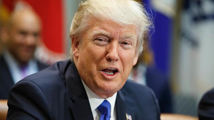 US-Präsident Donald Trump Foto: Evan Vucci/AP/dpa +++(c) dpa - Bildfunk+++