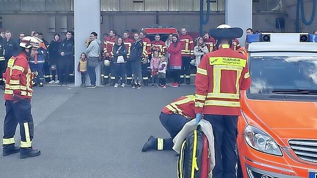 Die FFW Herzogenaurach &uuml;berzeugte bei der Leistungspr&uuml;fung.