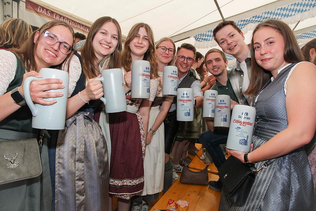 Das Stadtfest in Hof!