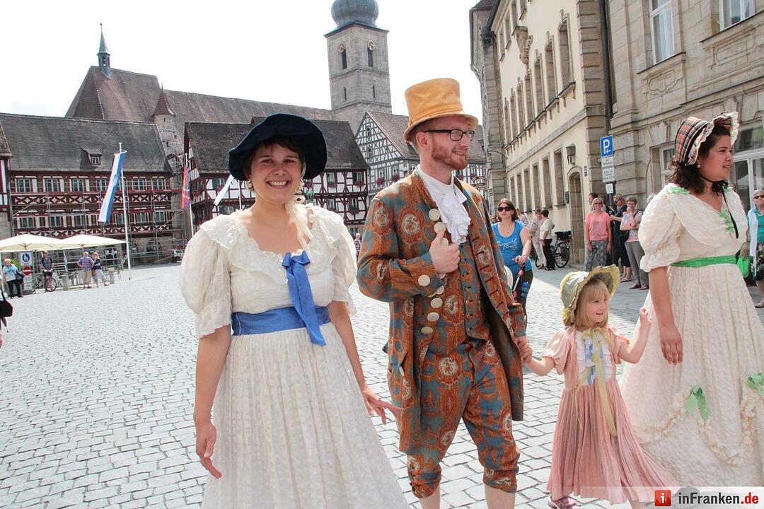 Annafest 2016: Der Umzug