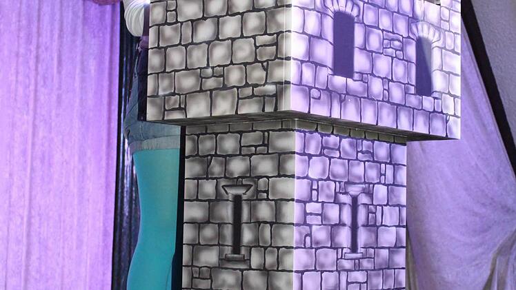 Kinderbütt mit Mia Braungart. Foto: Carmen Schwind