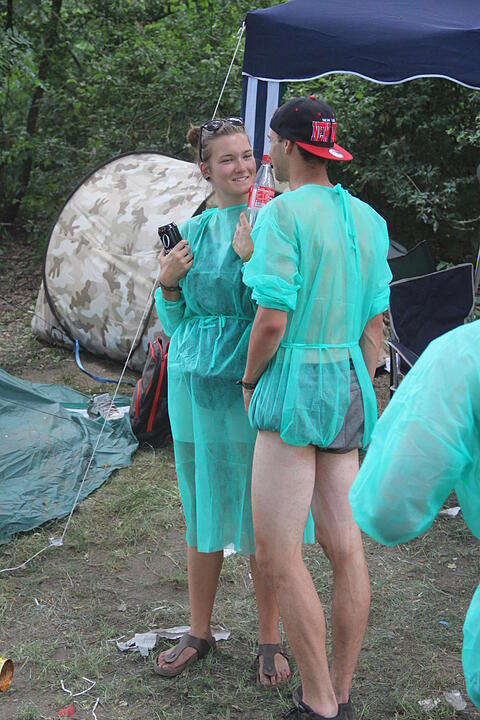 Die krassesten Outfits bei Rock im Park 2017