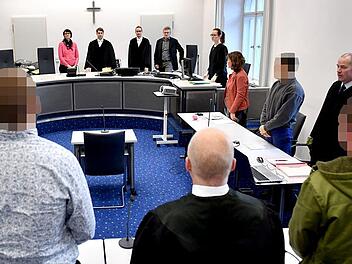 Die drei am Überfall auf ein Juwelier-Geschäft in Bamberg beteiligten Räuber müssen  für lange Zeit hinter Gitter. Foto: Ronald Rinklef