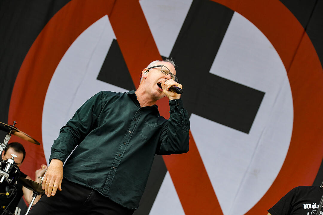 Rock im Park 2018: Bad Religion rockt die Zeppelinstage