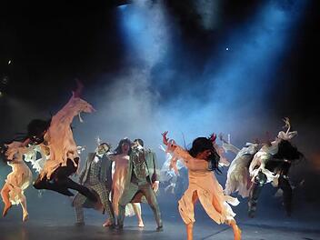 Ein Highlight der letzten Spielzeit: Das Hofer Ballett mit "Dracula" im Kurtheater. Thomas Ahnert