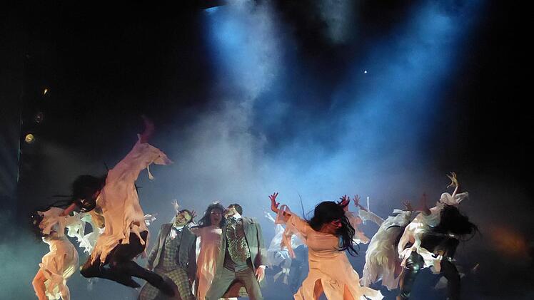 Ein Highlight der letzten Spielzeit: Das Hofer Ballett mit "Dracula" im Kurtheater. Thomas Ahnert