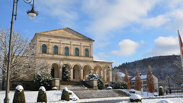 Im Staatsbad Bad Brückenau wurde 2021 ein kleines Jubiläum gefeiert. Aber welches? Archivfoto: Bayerisches Staatsbad Bad Brückenau