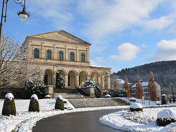 Im Staatsbad Bad Brückenau wurde 2021 ein kleines Jubiläum gefeiert. Aber welches? Archivfoto: Bayerisches Staatsbad Bad Brückenau