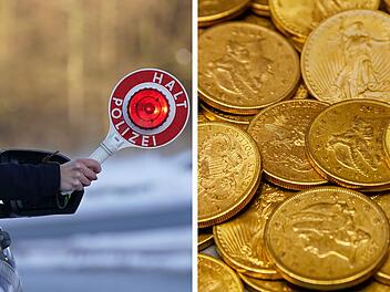 Goldmünzen von Betrug in Nürnberg gefunden