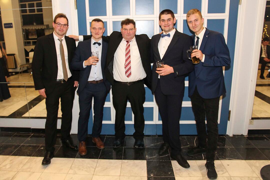 Gro&szlig;er Bauernball in Kulmbach.