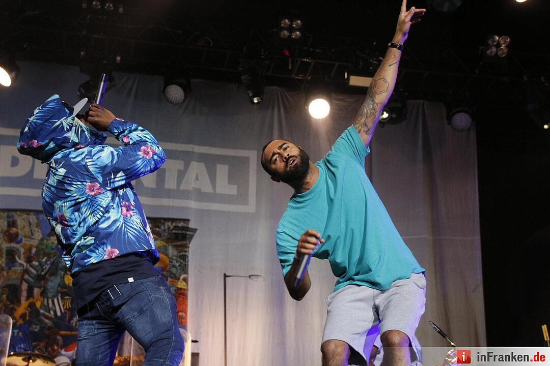 Rock im Park 2016 - Rudimental