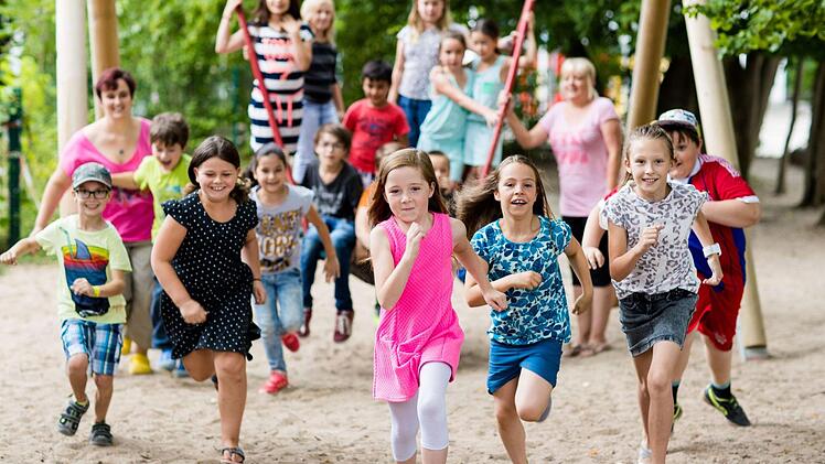 Fröhliches Treiben im Awo-Kindergarten  Foto: Sebastian Buff