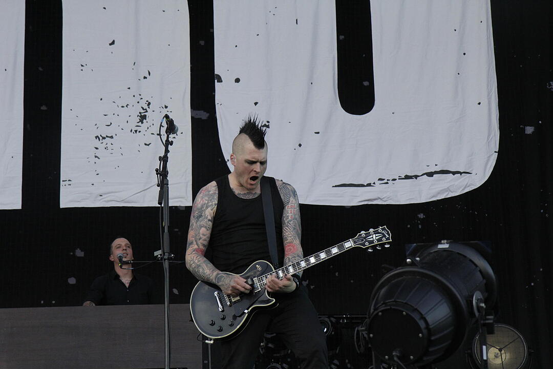 Broilers bei Rock im Park 2017