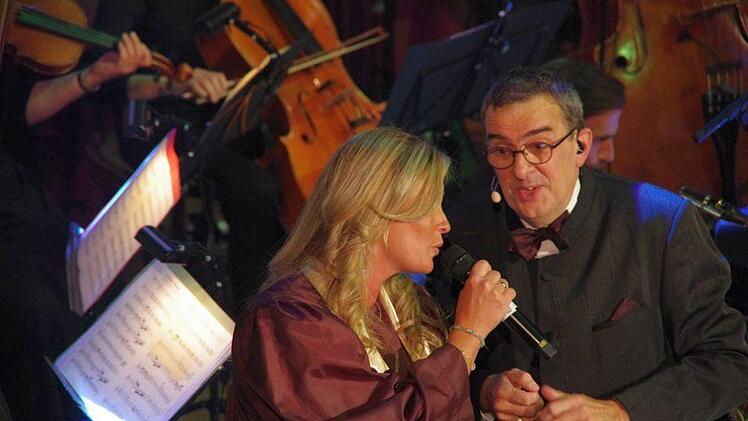 Sowohl der Chor als auch die Solisten begeisterten. Foto: Klaus Werner