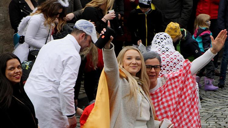 Die Stimmung war bei allen gut.
