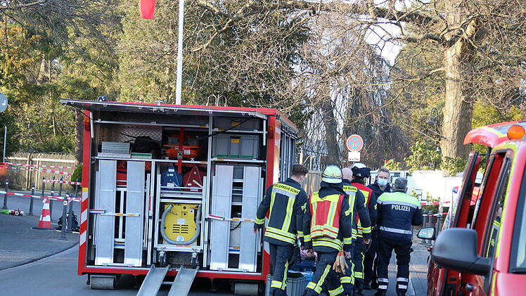 Verdächtiger Brief bei russischem Konsulat löst Großeinsatz aus