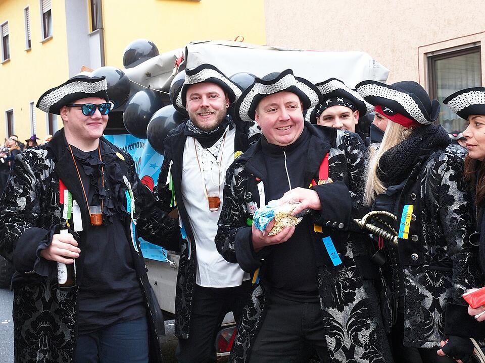 Impressionen vom Umzug