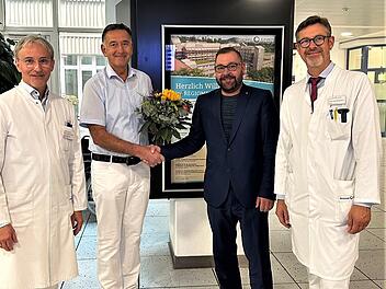 Coburger Klinikum begrüßt neuen Chefarzt der Gynäkologie - das sind seine Schwerpunkte