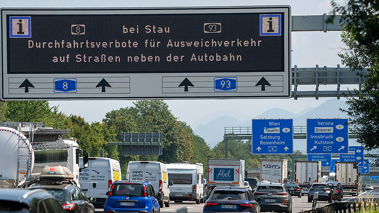 Durchfahrtsverbote f&uuml;r Ausweichverkehr bei Stau