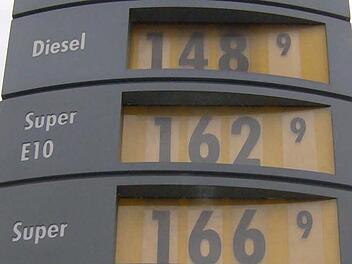 Die Spritpreise steigen nicht nur alljährlich vor Beginn der Sommerferien an, sondern sie schwanken auch mehrmals täglich. Das ärgert die Autofahrer.Fotos: Petra Malbrich